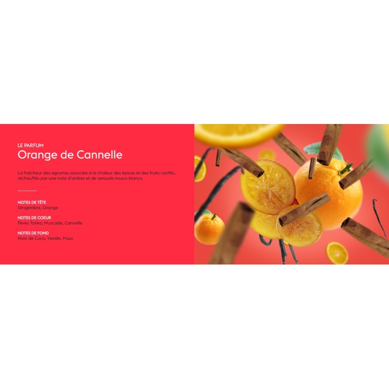Orange de Cannelle - Recharge Lampe Berger
