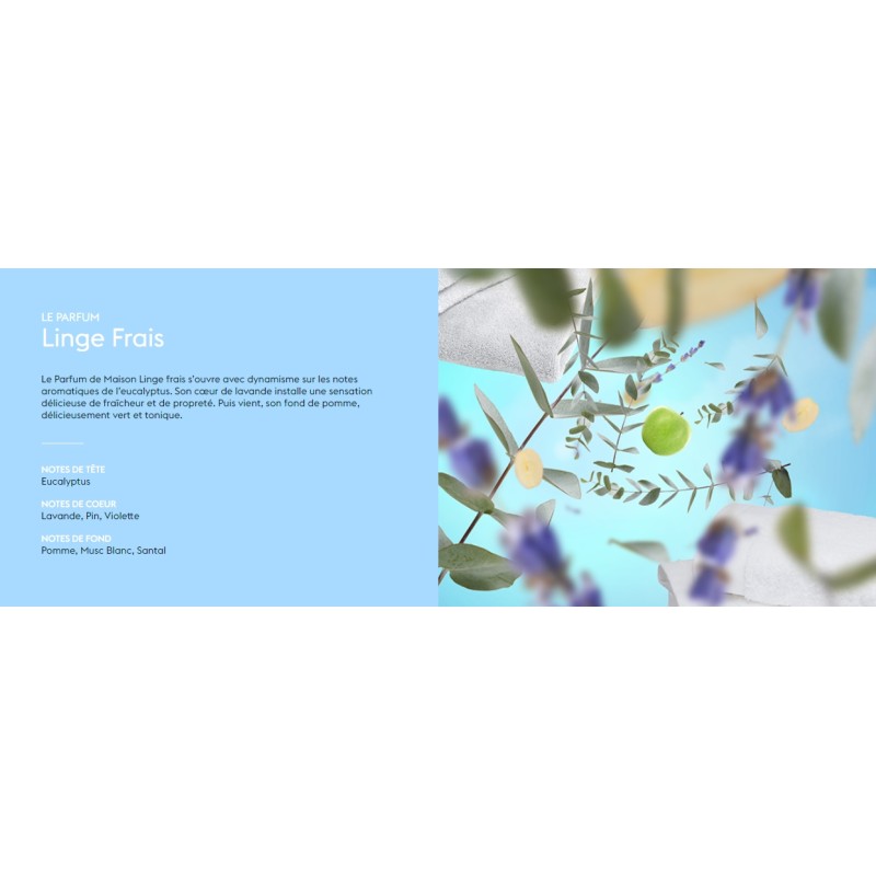 Linge Frais - Recharge Lampe Berger