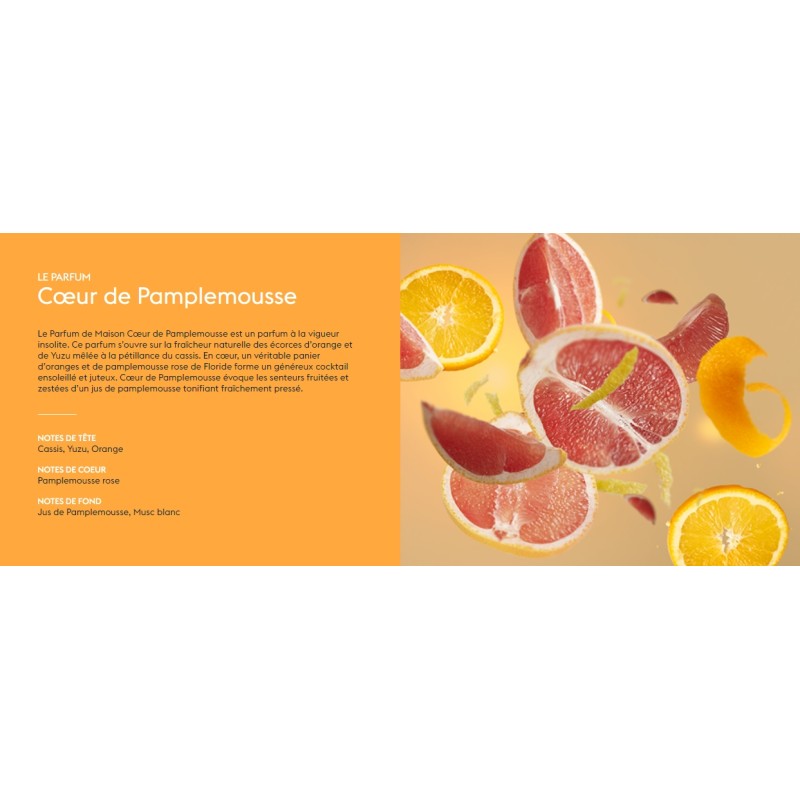Coeur de Pamplemousse - Recharge Lampe Berger