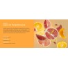 Coeur de Pamplemousse - Recharge Lampe Berger