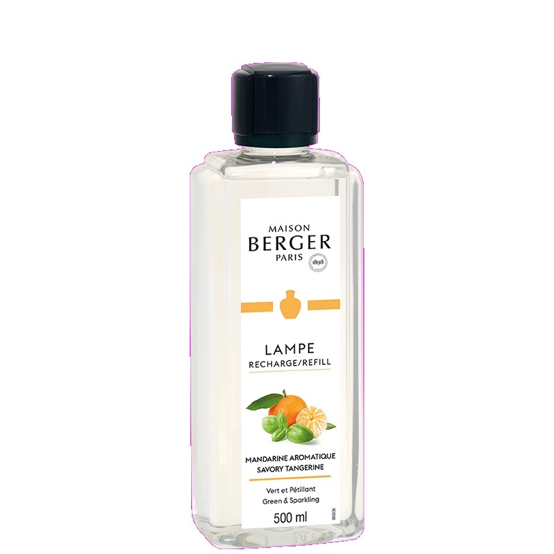 Mandarine Aromatique - Recharge Lampe Berger