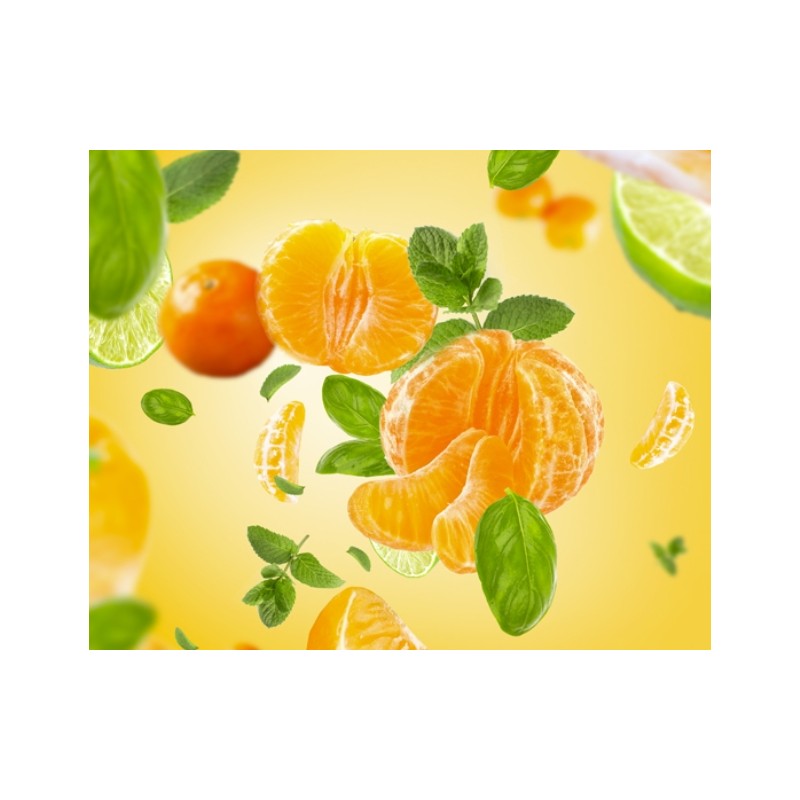 Mandarine Aromatique - Recharge Lampe Berger