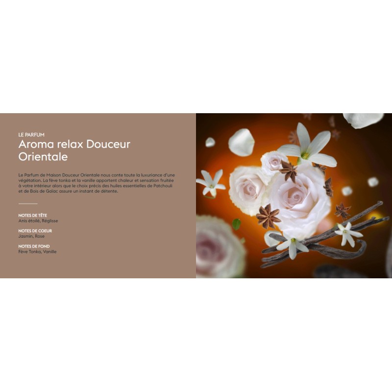 Aroma RELAX - Recharge Lampe Berger