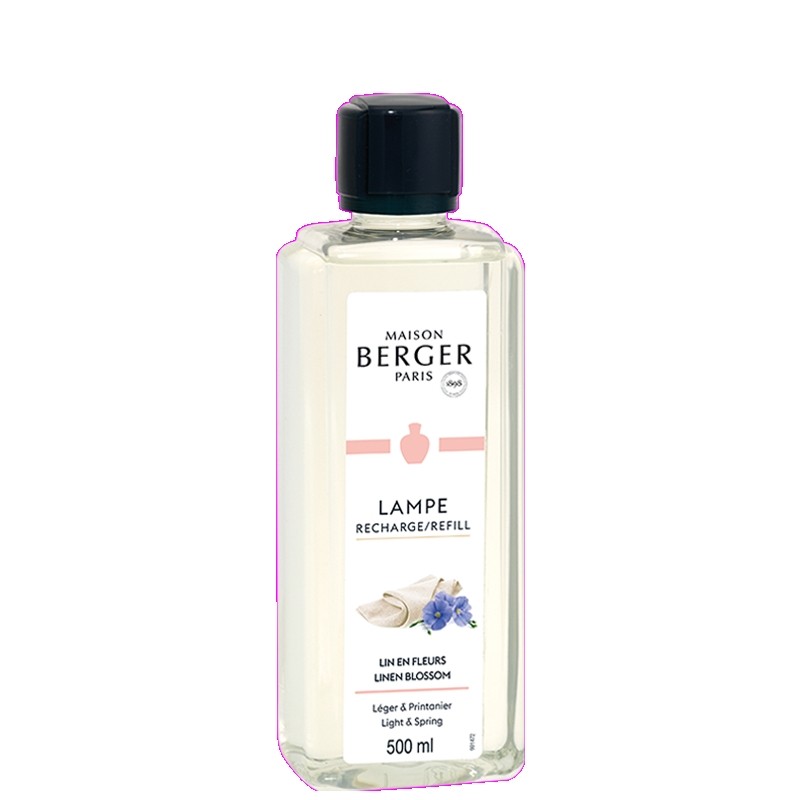 Lin en Fleurs - Recharge Lampe Berger