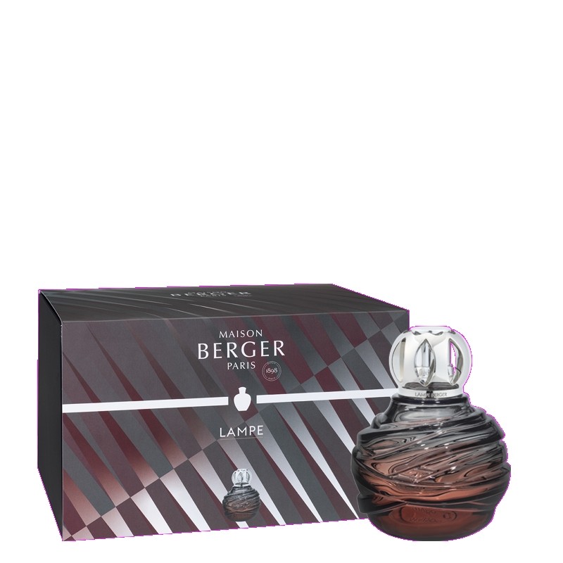 DARE Coffret Lampe Berger Gris Rose