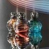 DARE Coffret Lampe Berger Gris Rose