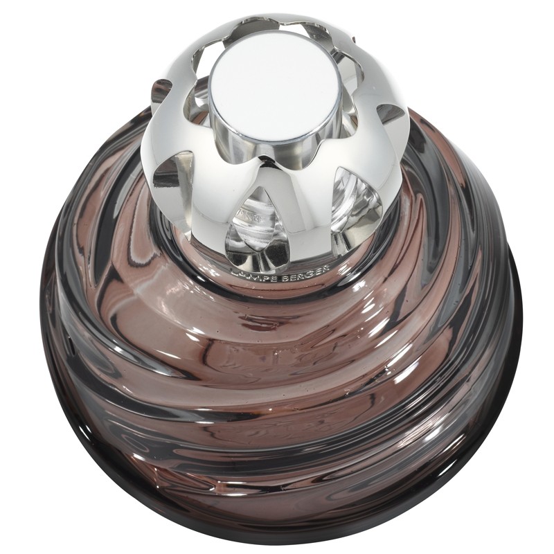 DARE Coffret Lampe Berger Gris Rose