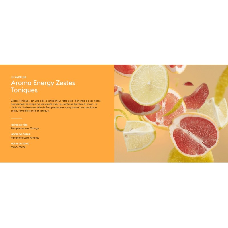 Aroma ENERGY - Recharge Lampe Berger