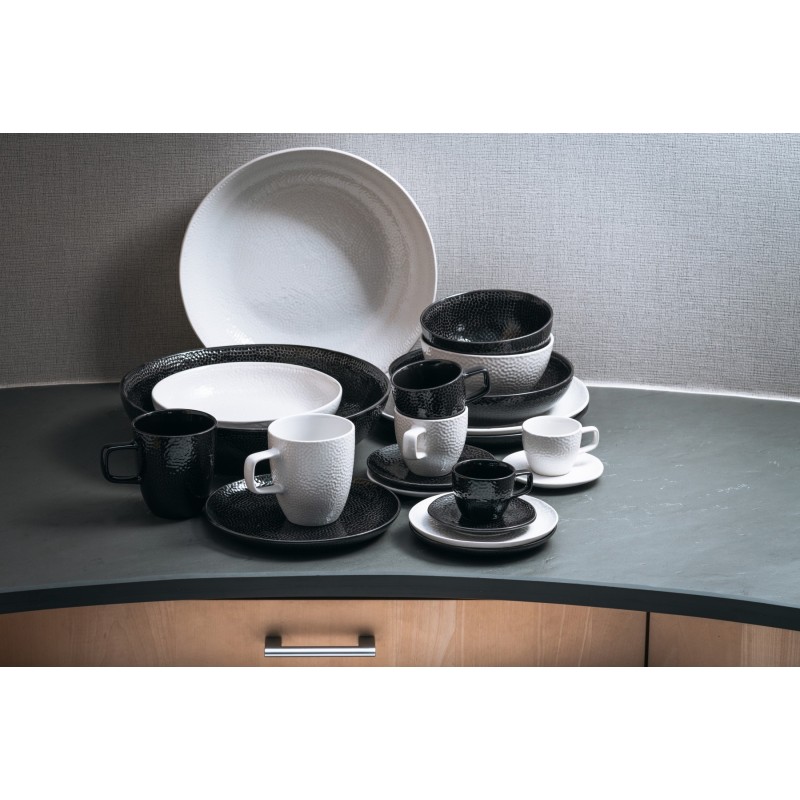 Assiette plate Extra Small MIELO Noir