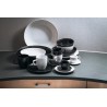 Assiette plate Extra Small MIELO Noir