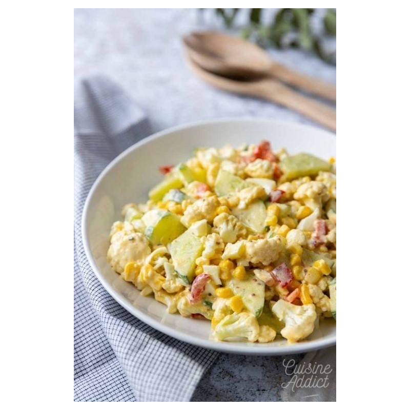 Couverts à salade en bois d acacia