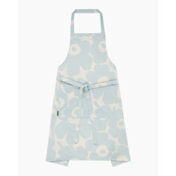 UNIKKO Tablier Blanc Bleu