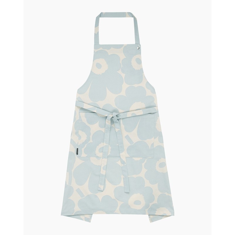 UNIKKO Tablier Blanc Bleu
