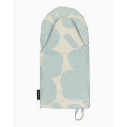 UNIKKO Gant de cuisine Blanc Bleu