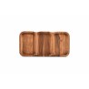 CHOP Plateau apero 3 parties bois d'acacia