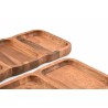 CHOP Plateau apero 3 parties bois d'acacia