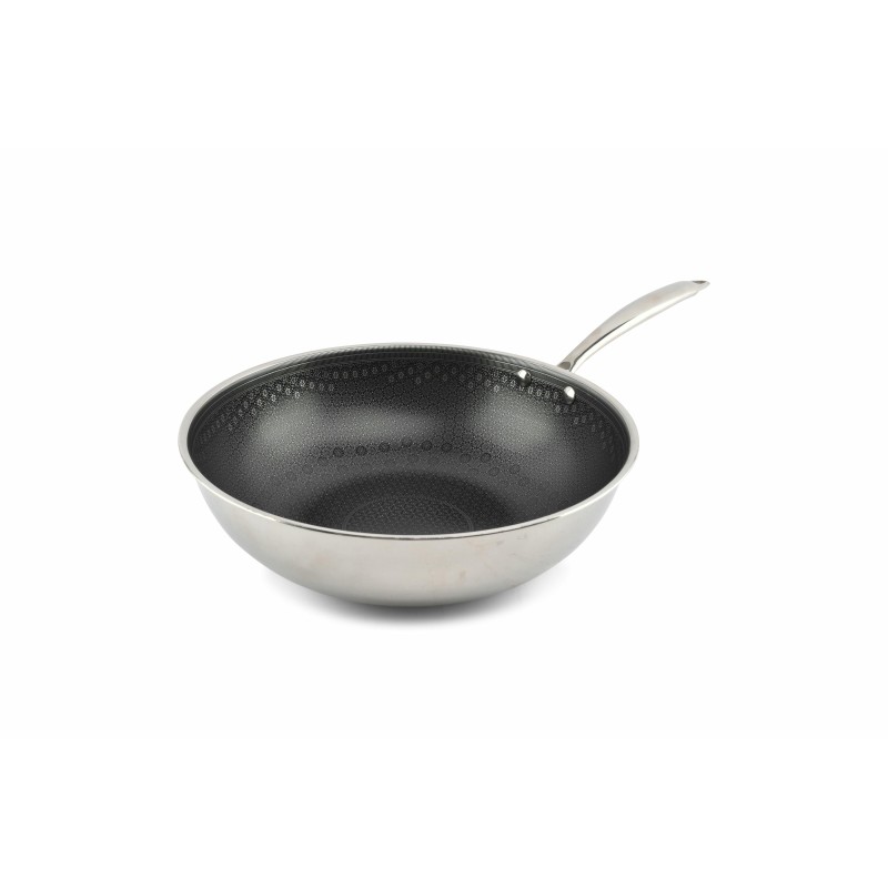 Fusion Poele Wok Anti adhésive