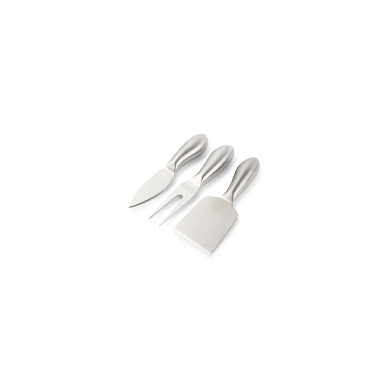 FROMAGE Set de 3 couteaux Argenté