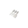 FROMAGE Set de 3 couteaux Argenté