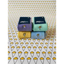 COLETTE Chaussettes Mauve