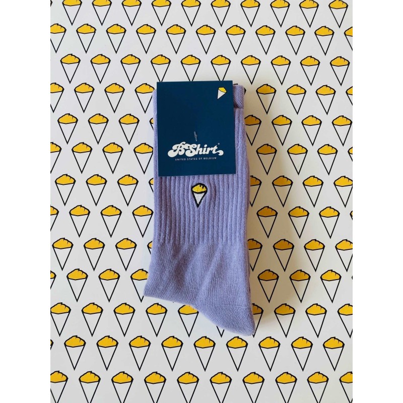 COLETTE Chaussettes Mauve