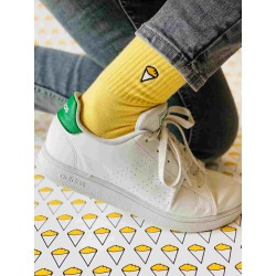 LOUISETTE Chaussettes Jaune