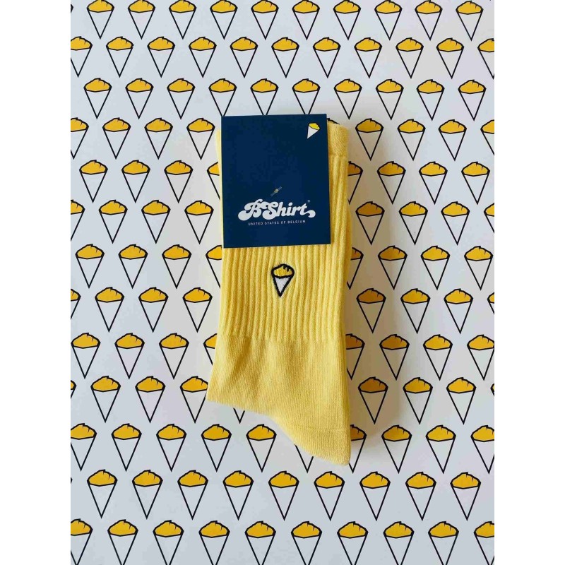 LOUISETTE Chaussettes Jaune