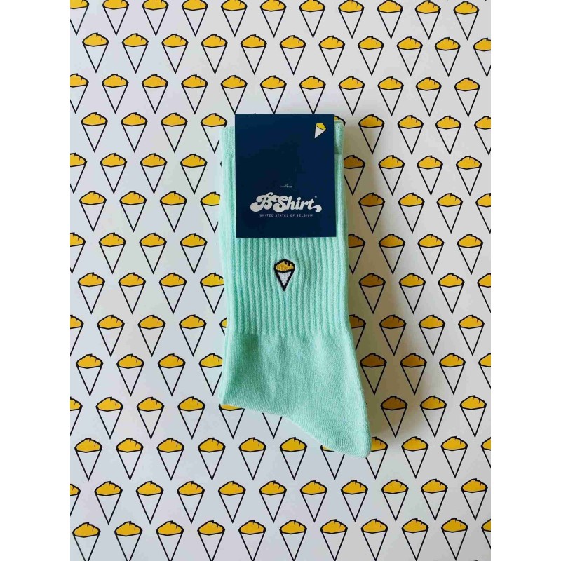 LUCETTE Chaussettes Vert d eau