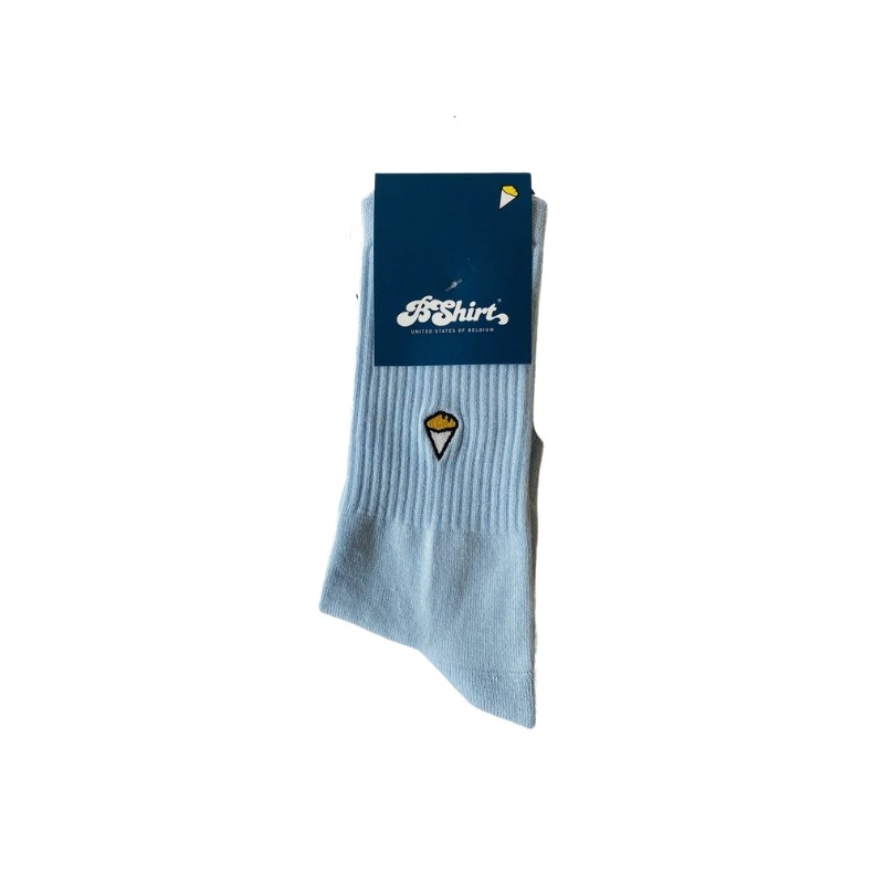 PAULETTE Chaussettes Bleu Clair