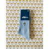 PAULETTE Chaussettes Bleu Clair