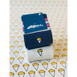 SOPHIA Chaussettes Blanche