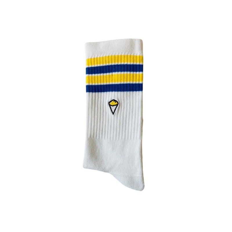 SOPHIA Chaussettes Blanche