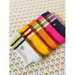 OLGA Chaussettes Orange