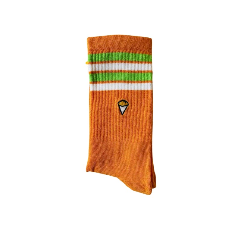 OLGA Chaussettes Orange