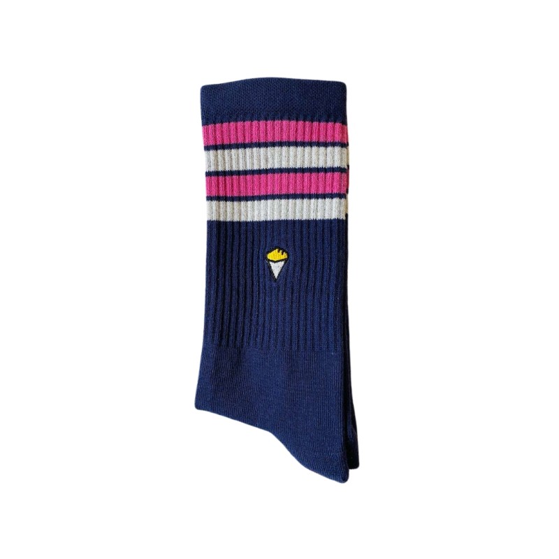 NICOLE Chaussettes Mauve
