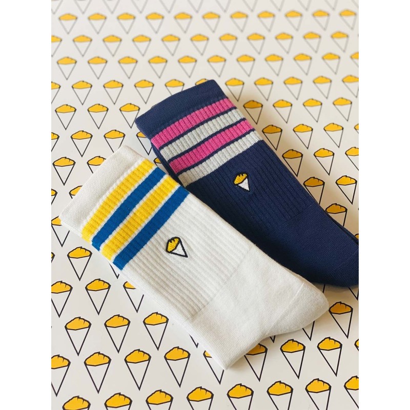 NICOLE Chaussettes Mauve
