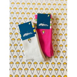 GLORIA Chaussettes Rose