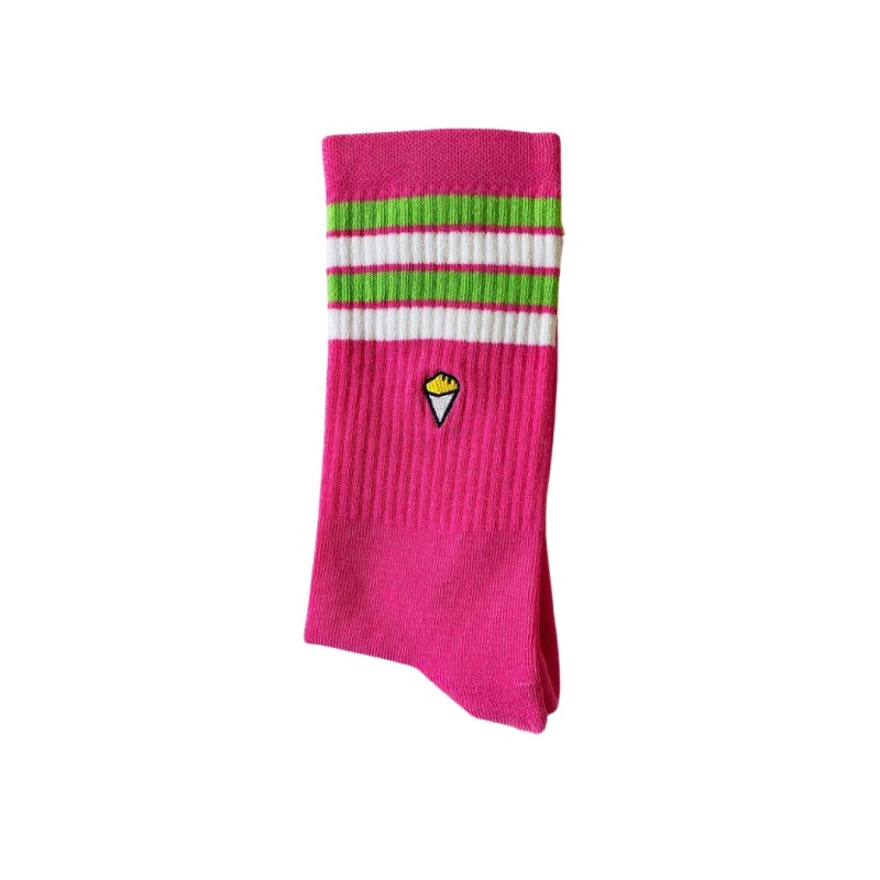 GLORIA Chaussettes Rose