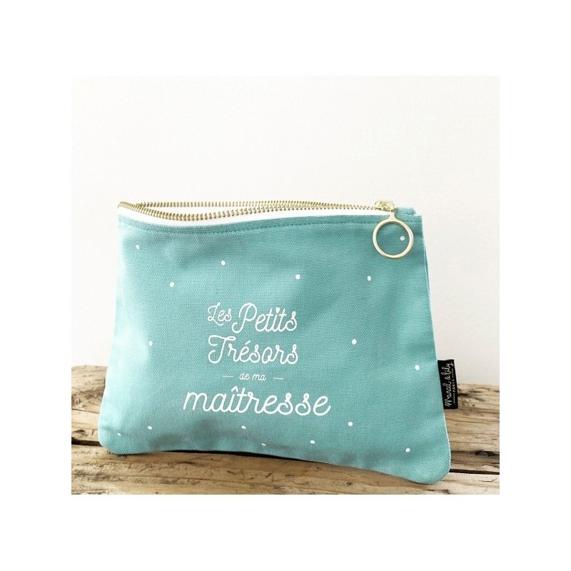 Trousse Les petits trésors de ma maîtresse