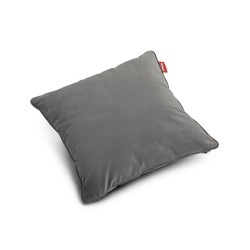 Coussin SQUARE pillow Velvet TAUPE