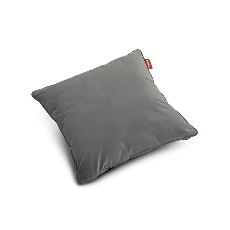 Coussin SQUARE pillow Velvet TAUPE