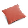 Coussin SQUARE pillow Velvet RHUBARBE