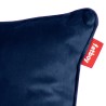 Coussin SQUARE pillow Velvet DARK BLUE