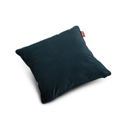 Coussin SQUARE pillow Velvet PETROL