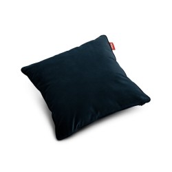 Coussin SQUARE pillow Velvet recycled NIGHT