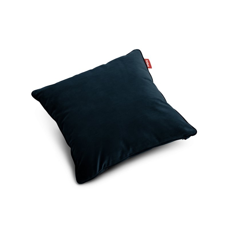 Coussin SQUARE pillow Velvet recycled NIGHT
