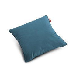Coussin SQUARE pillow Velvet recycled CLOUD
