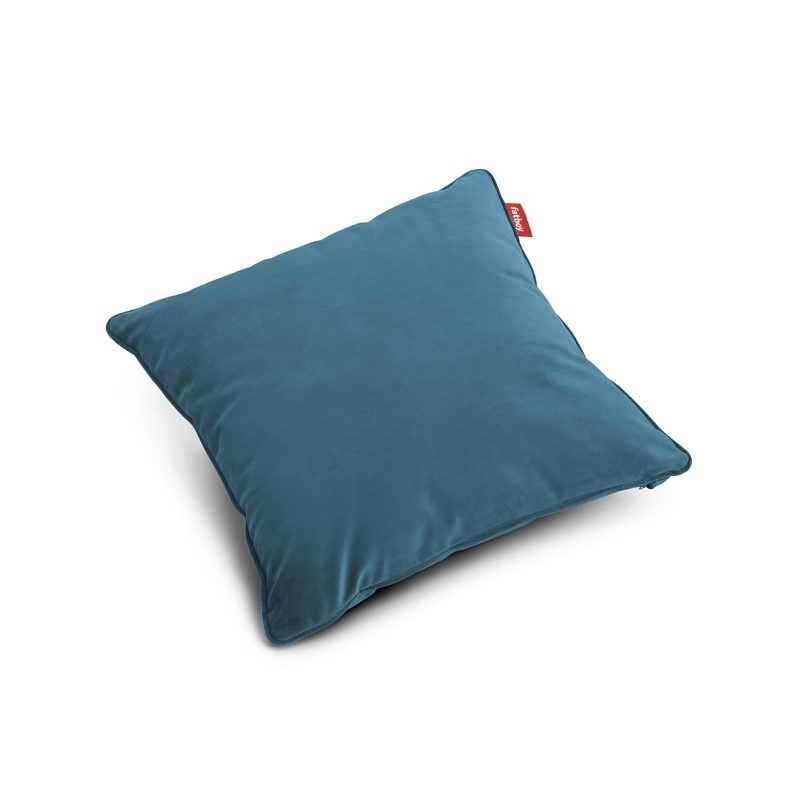 Coussin SQUARE pillow Velvet recycled CLOUD