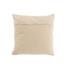TRESOR Coussin graphique coton beige