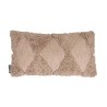 NAMIKO coussin Taupe Triangle 50x30